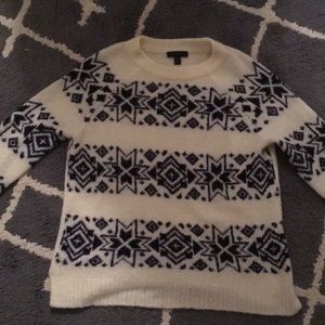 The softest snowflake sweater